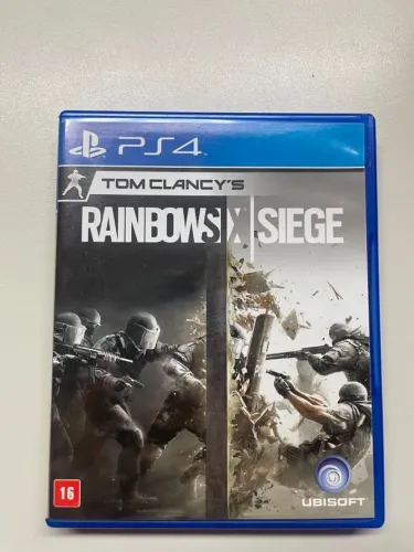 Jogo Tom Clancy's Rainbow Six Siege - PS4 | Mídia Física Original