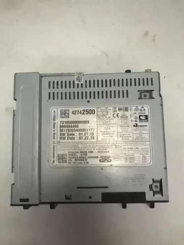 Módulo Multimídia Chevrolet Gm Ônix 42742500 20/23 Original 