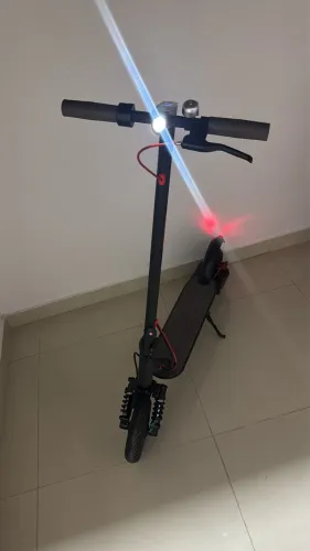 PATINETE ELÉTRICO NOVO 