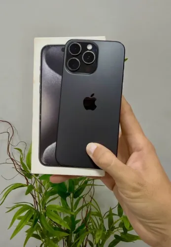 IPHONE 15 Pro 128GB IMPECÁVEL COM CAIXA | GARANTIA | LOJA FÍSICA BH