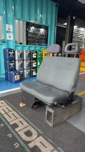 Banco Passageiro Duplo Volvo VM Original