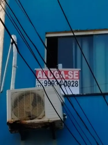 Apto no centro quarto e sala