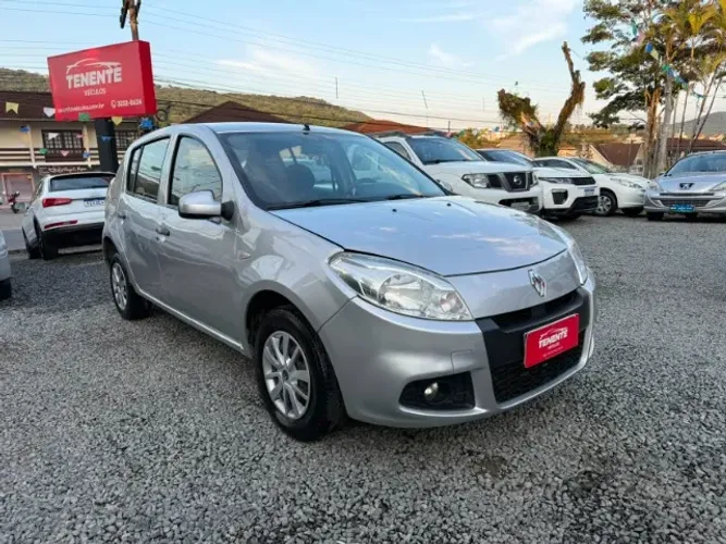 Renault Sandero Expression Hi-flex 1.0 16V 5P 2014