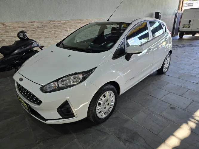Ford Fiesta SE 1.6 16V Flex 5P 2019