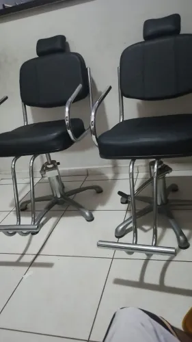 Cadeiras de barbearia