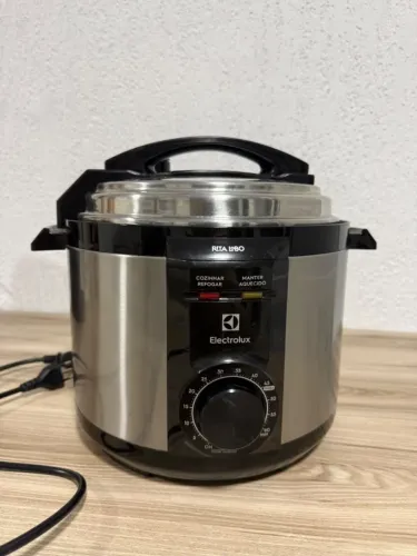 Panela de pressão elétrica Electrolux Rita Lobo