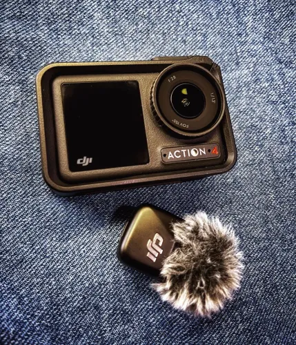 KIT DJI ACTION4 + DJI MIC MINI