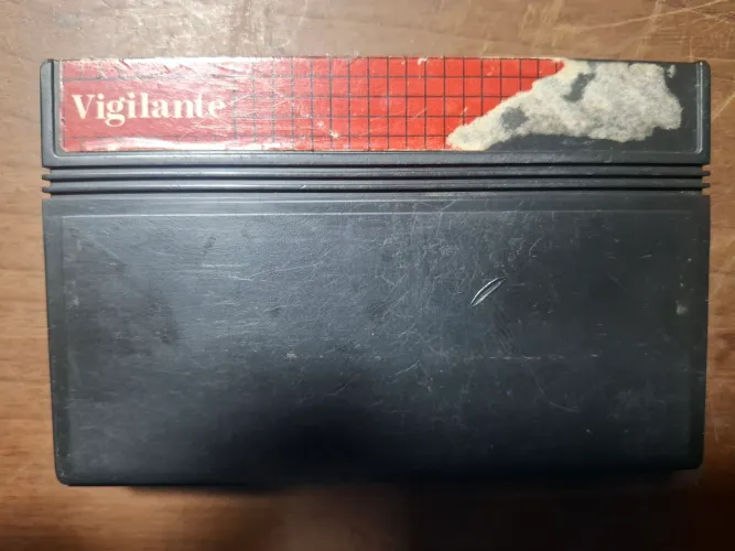 Jogo Vigilante Master System