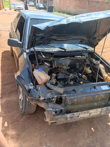 Ford Escort GL 1.6i / 1.6 (álcool) 1986