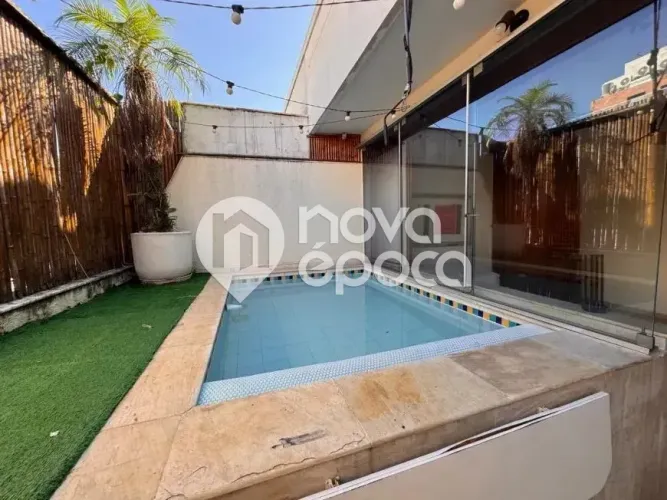 Gávea | Cobertura 2 quartos, sendo 1 suite