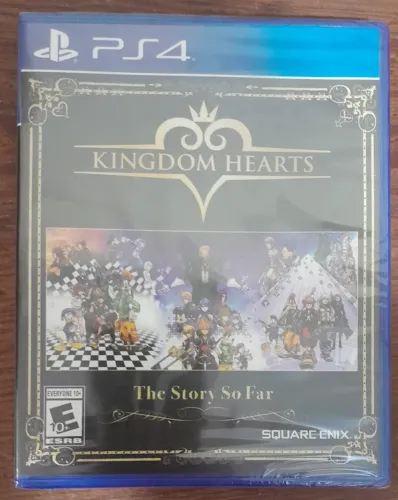 Kingdom Hearts The Story So Far Jogo Ps4 Novo Lacrado