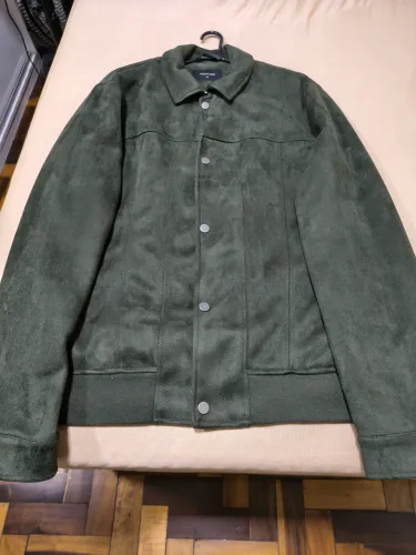 Jaqueta Suede Marfino