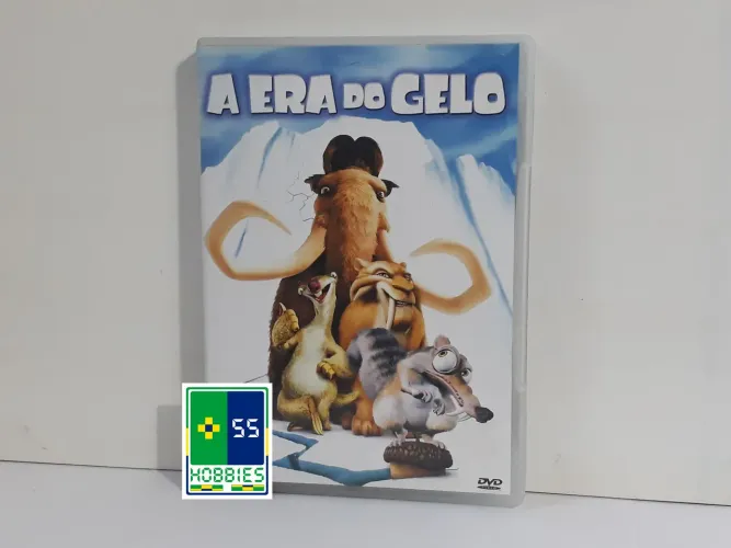 DVD Filme A Era Do Gelo