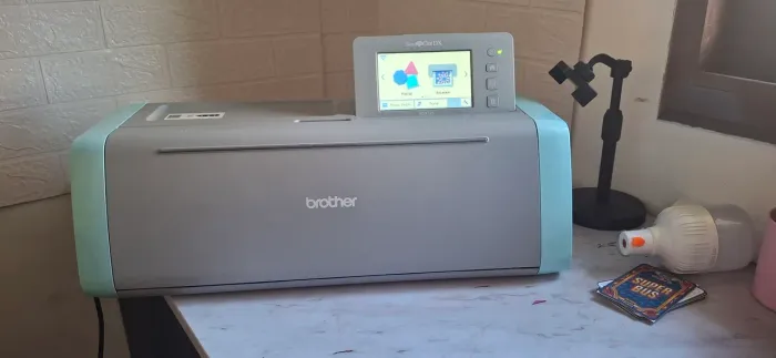 Plotter de recorte Scanncut sdx 125 brother