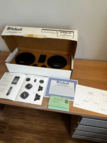 Kit 2 vias McIntosh MSS630