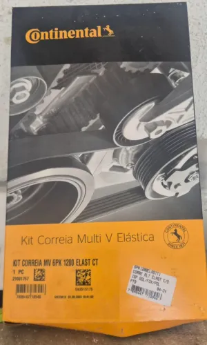 KIT CORREIA MV 6PK 1200 ELAST CT