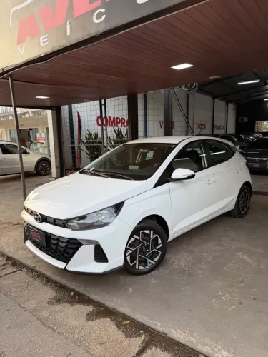 Hyundai HB20 Comfort Plus 1.0 Flex 12V Mec. 2025