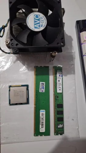 Kit Upgrade Completo LGA 1155: Pentium G2020 + 8GB RAM + Cooler