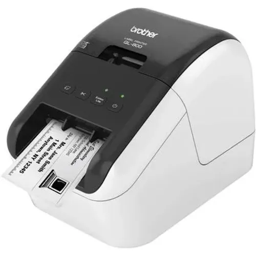 Impressora Térmica Monocrática Brother QL800 127v