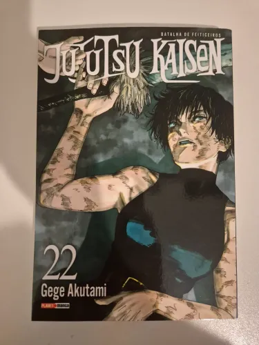 Mangá Jujutsu Kaisen, Vol. 22