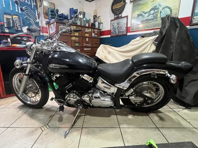Vendo Yamaha Drag star 650cc 2005