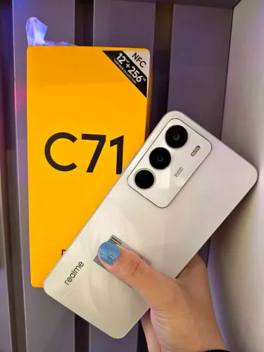 Realme C71 na caixa e com nota fiscal 