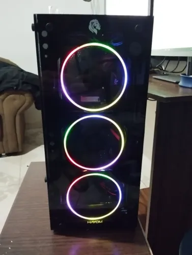 Computador i7 14700 - MEMÓRIA 16GB fury - NVME 512GB