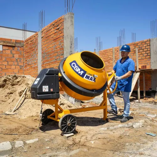 Betoneira CSM 400 litros NOVA