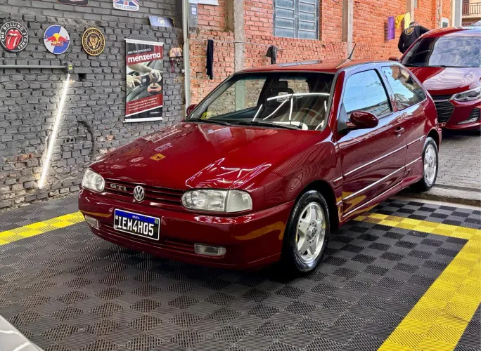 Volkswagen Gol Geração II GTI 2.0 8V 141cv Gasolina Mec. 2P 1995