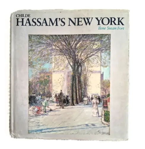 Childe Hassam's New York - livro de arte