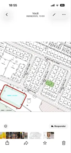 LOTE PARÁ DE MINAS - Bairro Castelo Branco - CENTRO - 364m2 - Fala c/ Dono