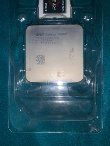 Processador AMD Atlhon 3000G