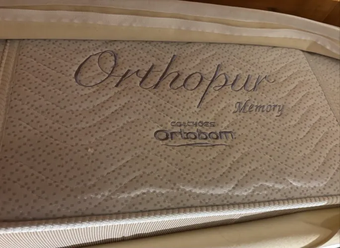 Colchão Orthopur Memory Orthobom