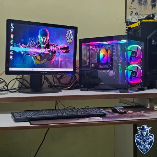 PC Gamer Intel i5-8500 NVMe 16GB GTX1060 (COMPLETO)