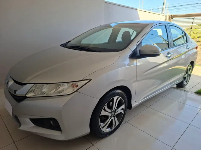 Honda City Sedan EX 1.5 Flex 16V 4P Aut. 2015