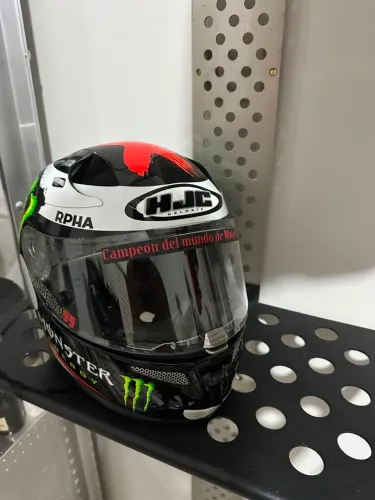 Capacete Hjc Rpha 10 Esportivo Ghost (jorge Lorenzo)