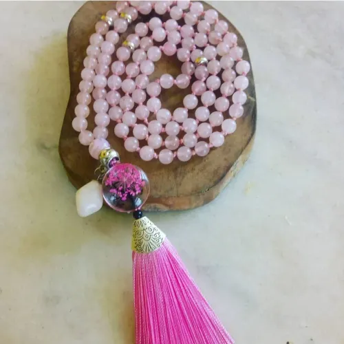 Japamala artesanal para hoponopono e yoga , entrega grátis