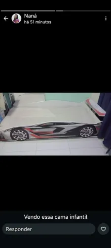 Cama carro