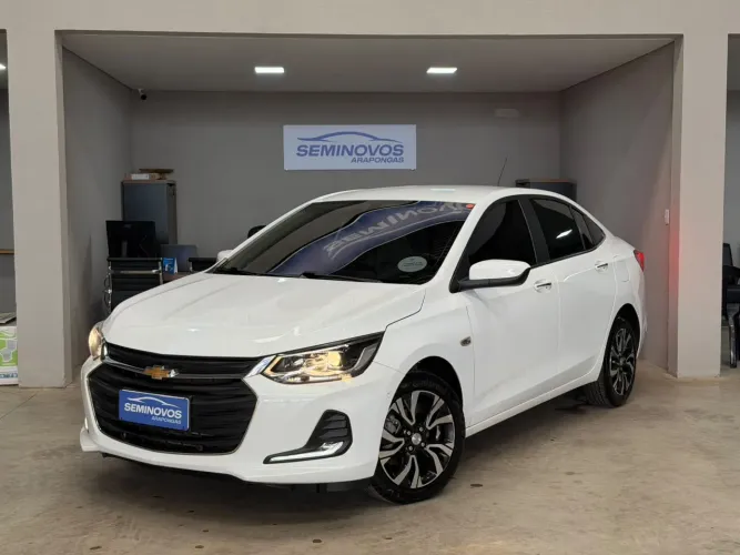 Chevrolet Onix Sedan Plus Premier 1.0 12V TB Flex Aut. 4P 2024