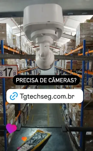 Sistema de câmeras de segurança