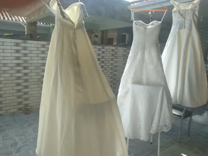 Vestido de noiva novo