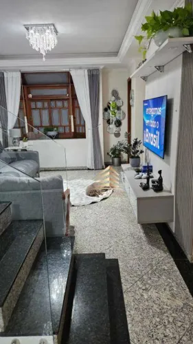 Sobrado à Venda - Condomínio Fechado - Villaggio Capriccio - Gopouva - Guarulhos / SP de 1