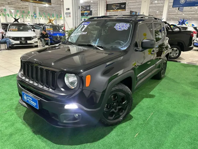 Jeep Renegade 1.8 4X2 Flex 16V Aut. 2017