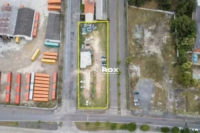 Terreno à venda, 1995 m² por R$ 3.900.000,00 - Guaíra - Curitiba/PR