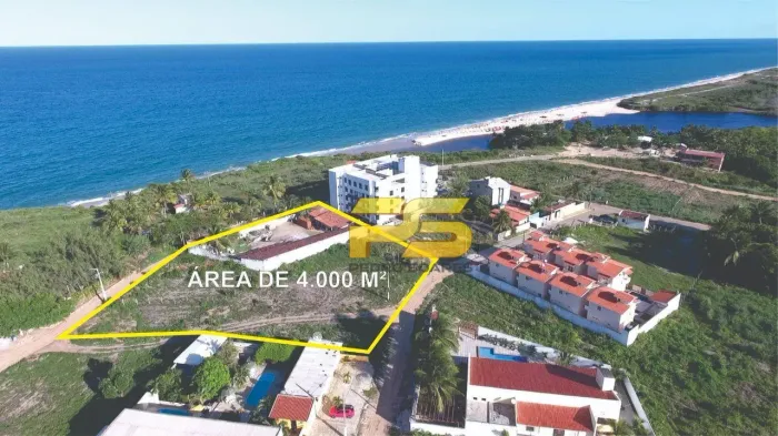 ÁREA EXCLUSIVA À VENDA  PRAIA BELA