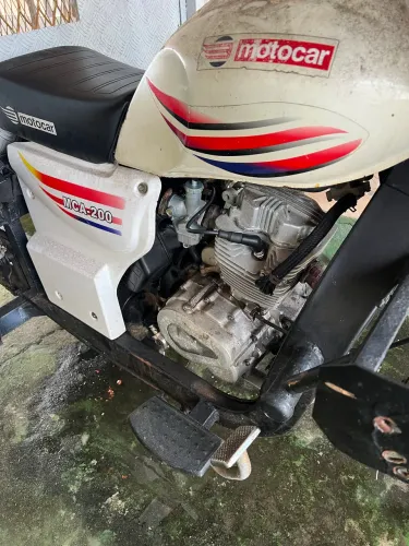 Moto Baú Triciclo