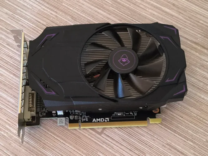 Placa de vídeo Mancer AMD RX550 4GB