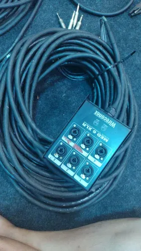 Medusa 6 vias cabo 25M