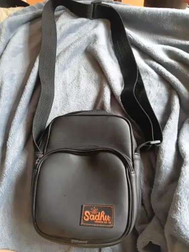 Bolsa Bag Sadhu couro