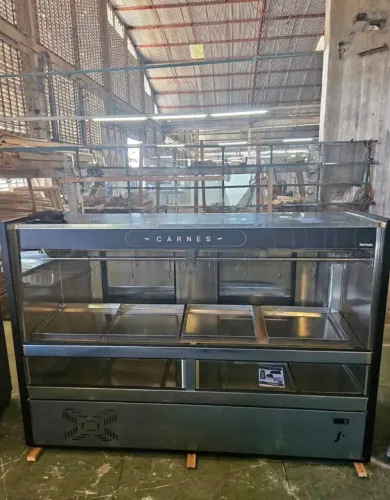 Balcão Refrigerado carnes laticínios todo aço inox novos direito de fábrica